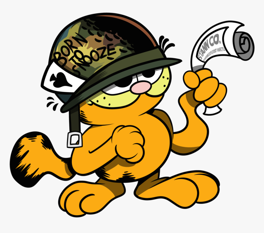 Oze Jon Arbuckle Odie Yellow Clip Art Plant - Garfield Tf2, HD Png Download, Free Download