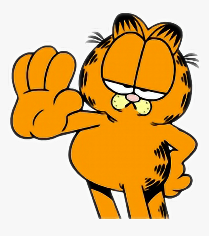 Garfield Talk To The Paw Clipart , Png Download - Garfield Talk To The Paw, Transparent Png, Free Download