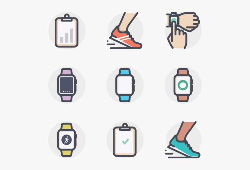 Runner Icons Png, Transparent Png, Free Download
