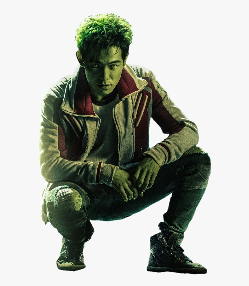 Beast Boy Png - Beast Boy Titans Outfit, Transparent Png, Free Download