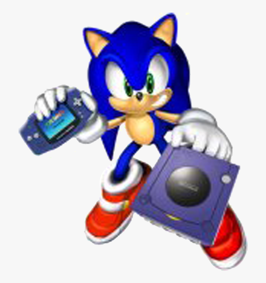 Sonic Video Game Series - Game Boy Advance Gamecube, HD Png Download, Free Download