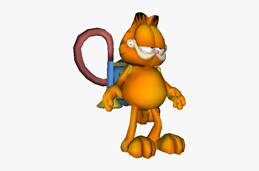 Download Zip Archive - Garfield The Models Resource, HD Png Download, Free Download