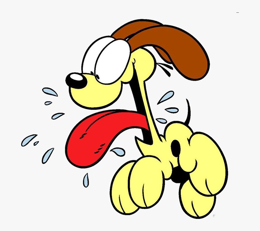 Dog Salivating Cartoon Gif, HD Png Download, Free Download