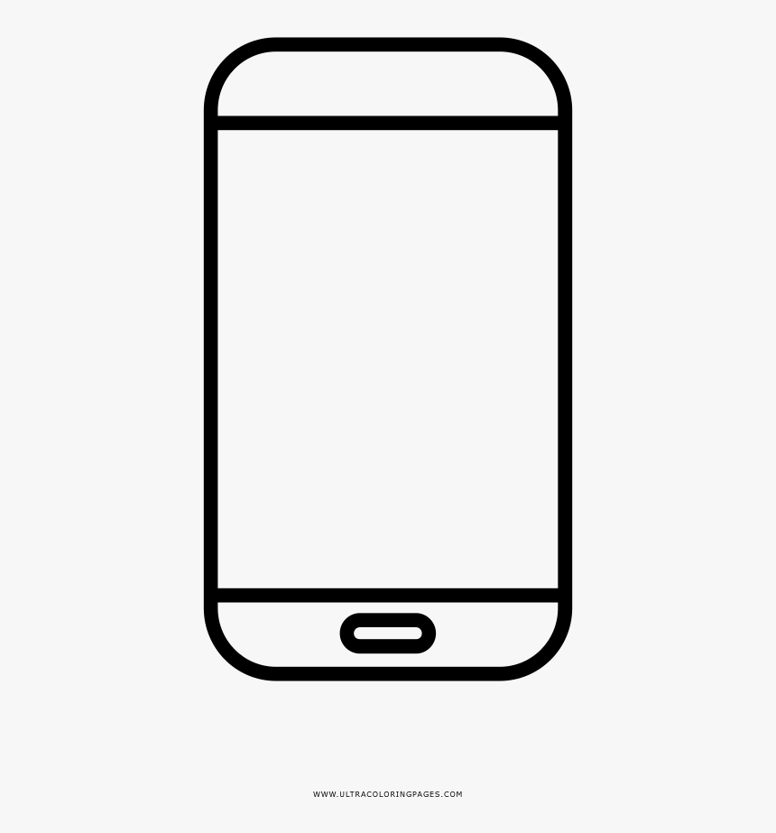 Clip Art Celular Desenho - Celular Desenho Png, Transparent Png, Free Download