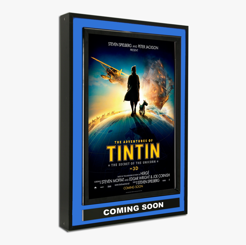 Movie Marquee Png - Adventures Of Tintin The Secret, Transparent Png, Free Download