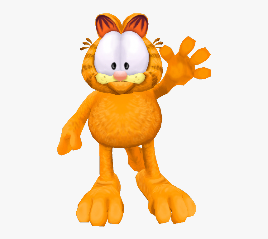 Garfield Wave Animated, HD Png Download, Free Download