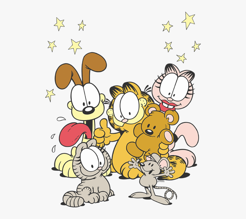 Garfield Friends, HD Png Download, Free Download