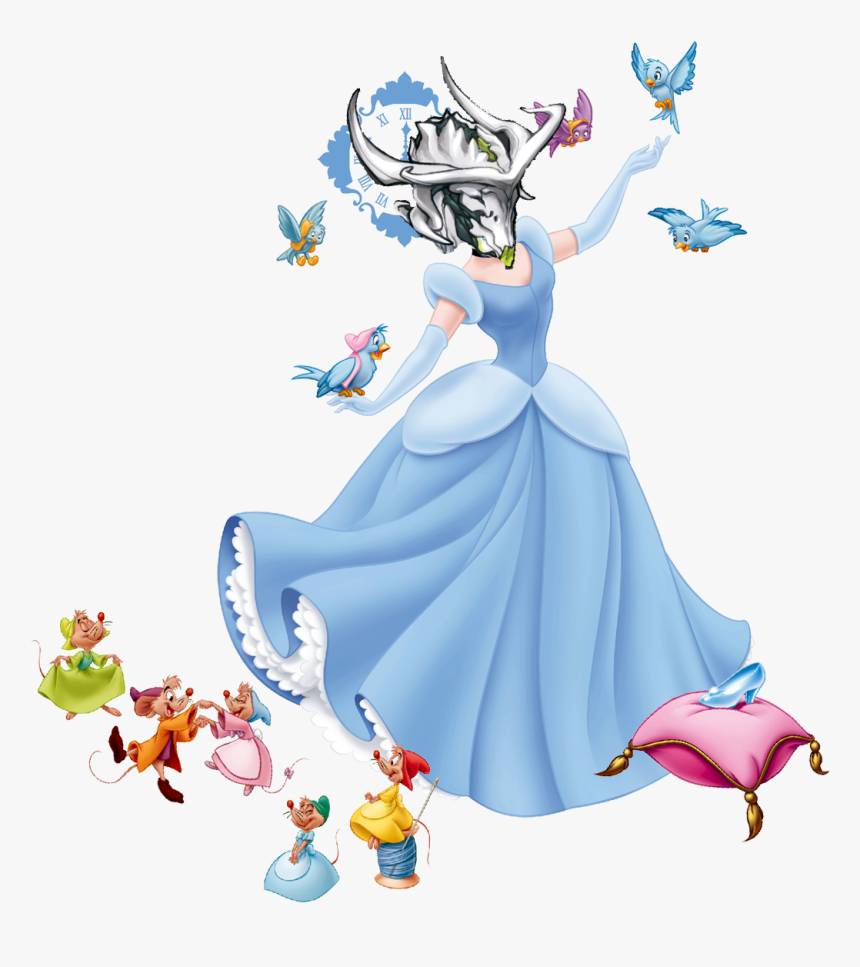 Tuoxnol - Cinderella Clipart, HD Png Download, Free Download