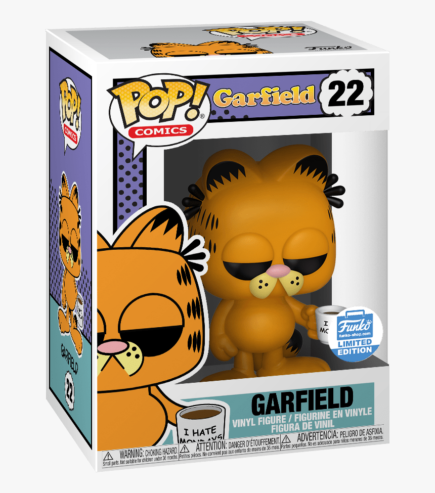 Garfield Funko Pop, HD Png Download, Free Download