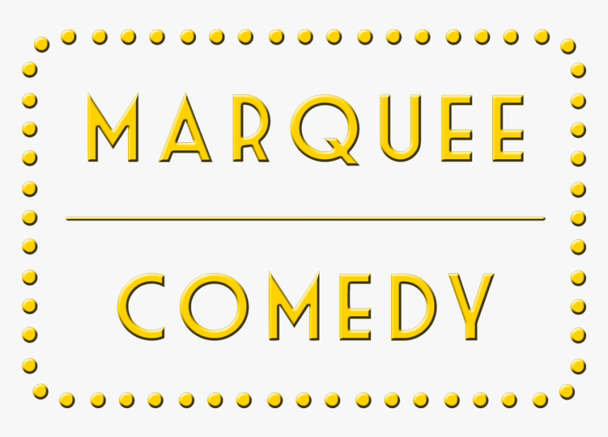 Marquee Comedy - Circle, HD Png Download, Free Download