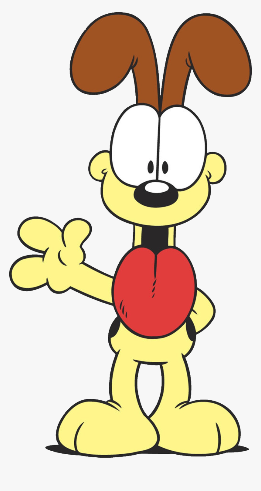 Odie Garfield, HD Png Download, Free Download