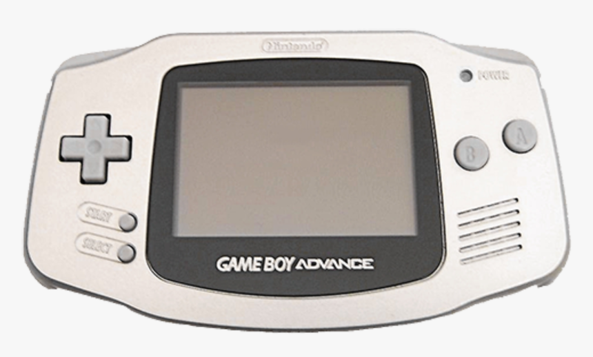 Nintendo Gameboy Advance Gba Console - Game Boy Advance, HD Png Download, Free Download