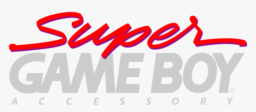 Super Game Boy Png - Game Boy, Transparent Png, Free Download