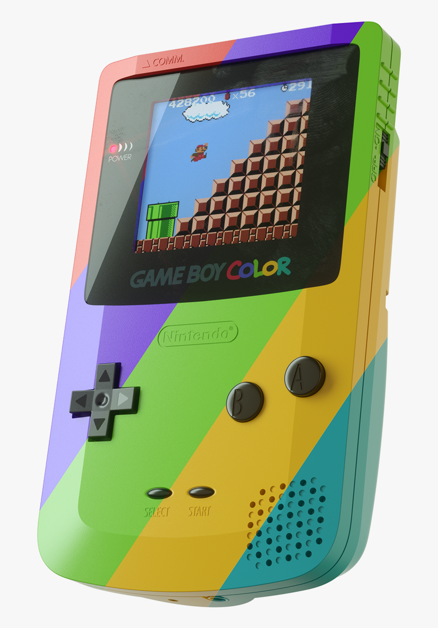 Nintendo Gameboy On Behance, HD Png Download, Free Download