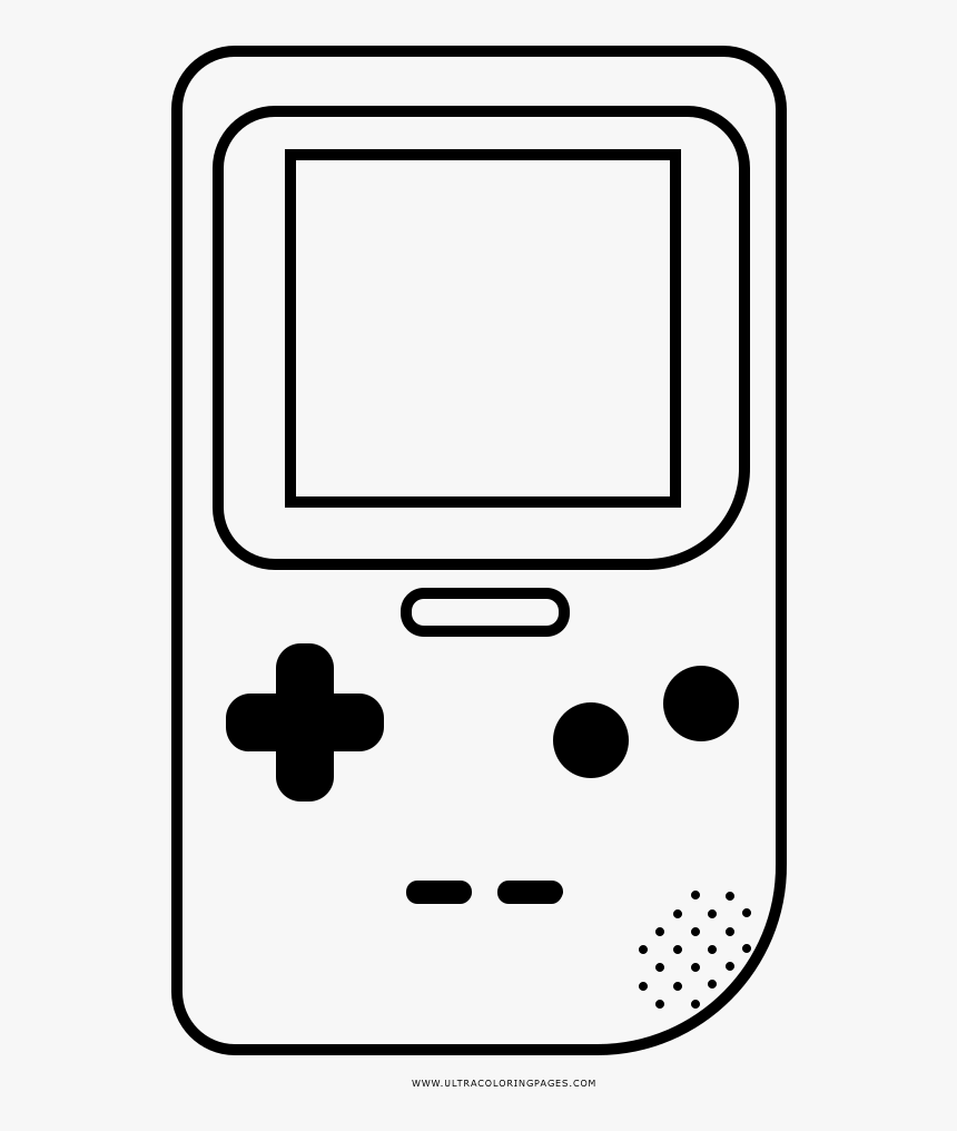 Game boy схема - 95 фото