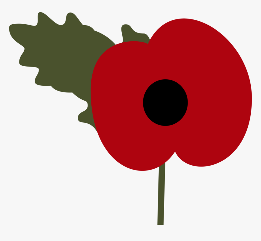 Poppy Drawing Photo - Wear A Poppy Correctly, HD Png Download, Free Download
