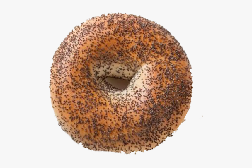 Poppy Seed Bagel - Poppy Seed, HD Png Download, Free Download