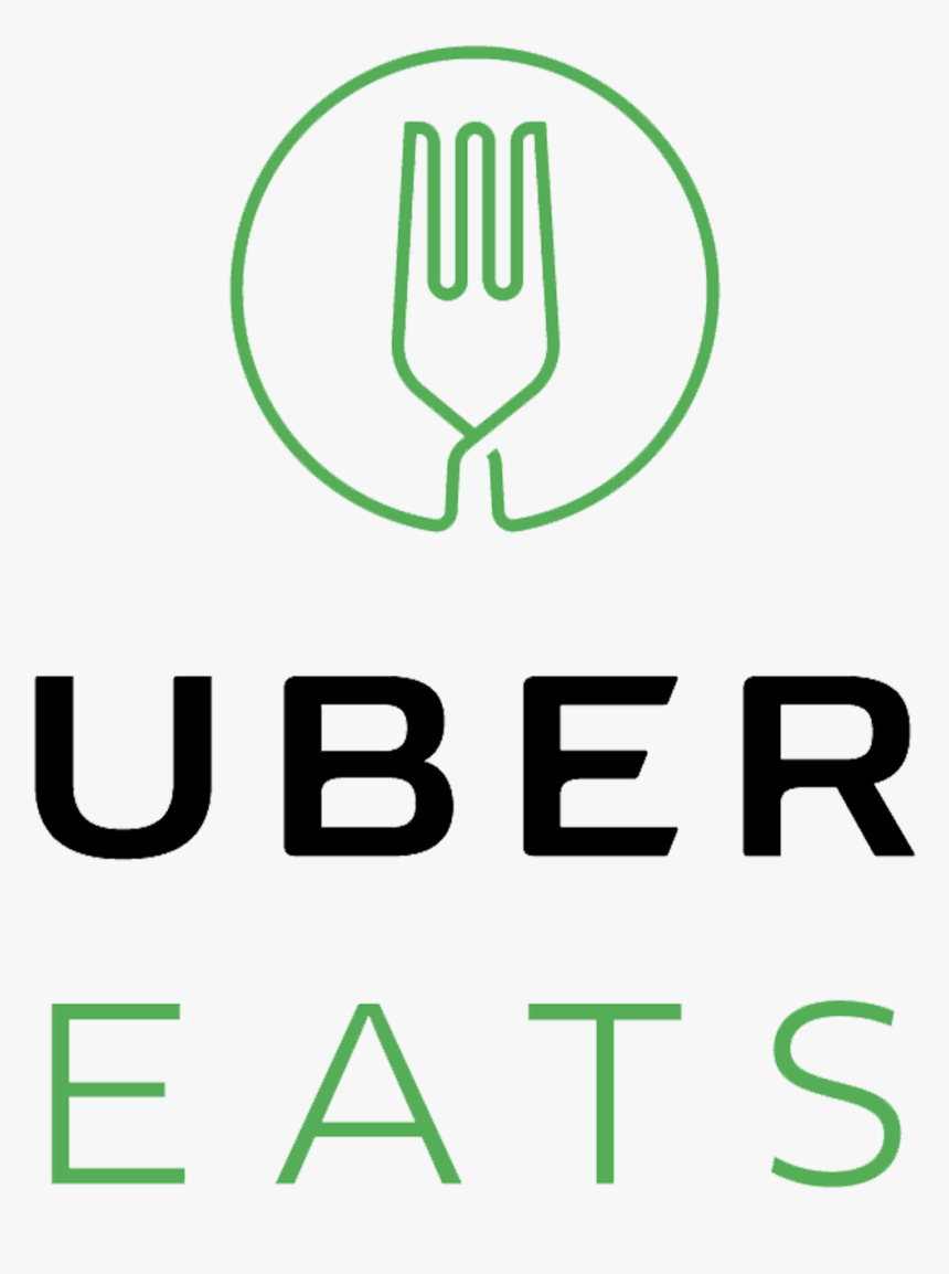 Uber Eats Png - Uber Eats Delivery Sign, Transparent Png, Free Download