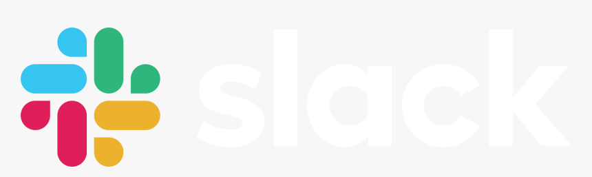 Slack Logo Png White, Transparent Png, Free Download