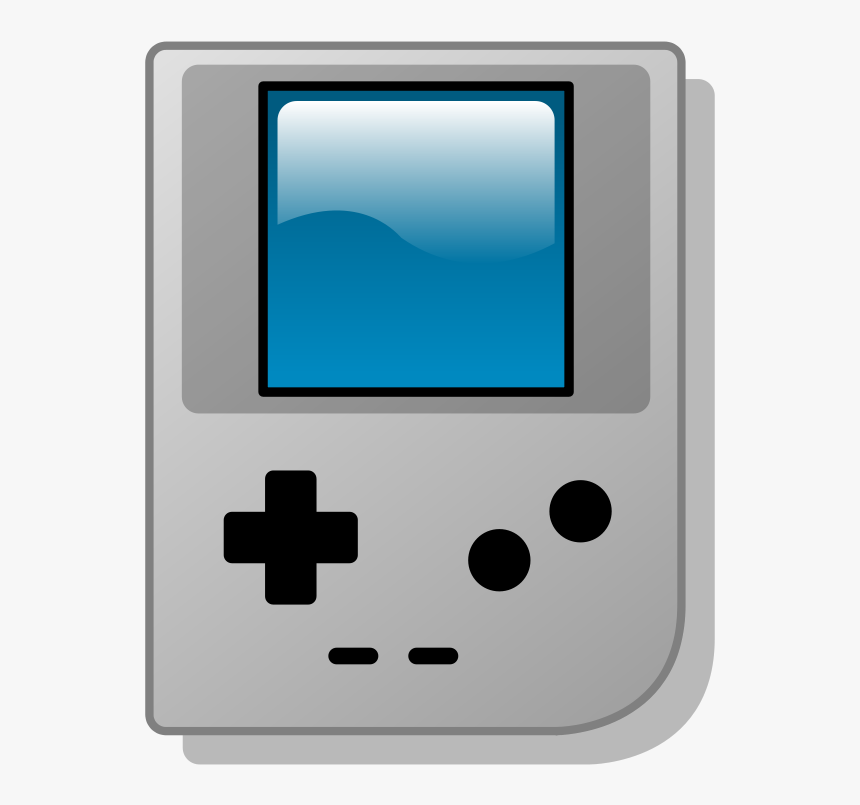 Gameboy Pocket - Gameboy Clipart, HD Png Download, Free Download