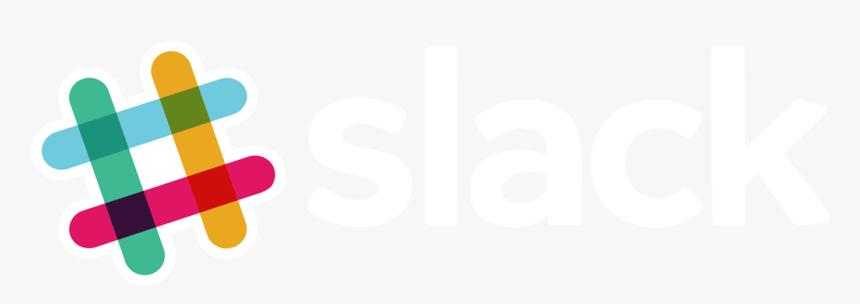Slack Logo Black And White, HD Png Download, Free Download