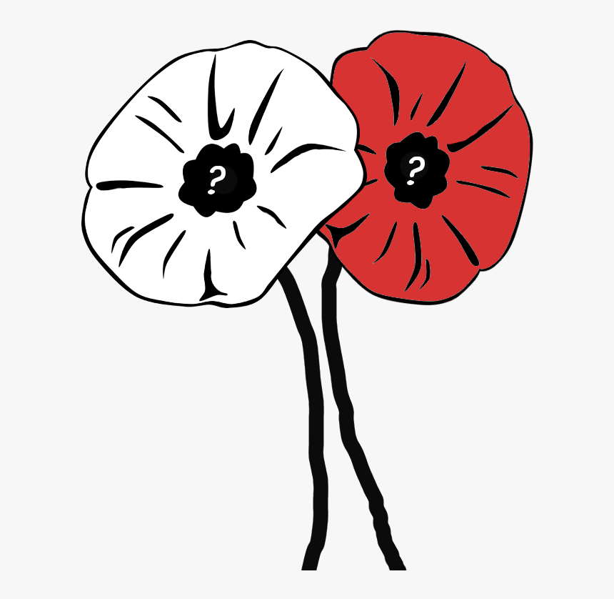 Poppy Clipart , Png Download - Drawings Remembrance Day Poppy, Transparent Png, Free Download