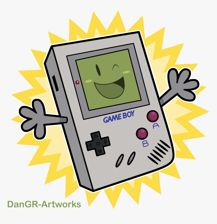 Game Boy 30th Anniversary - Clip Art Animated Fyi, HD Png Download, Free Download