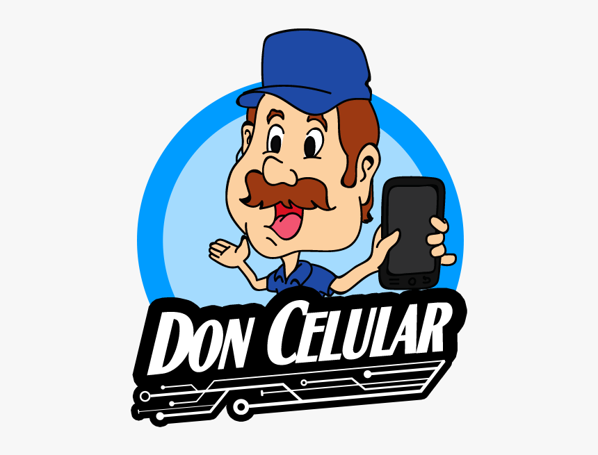 Don Celular - Logo Servicio Tecnico Celulares, HD Png Download, Free Download