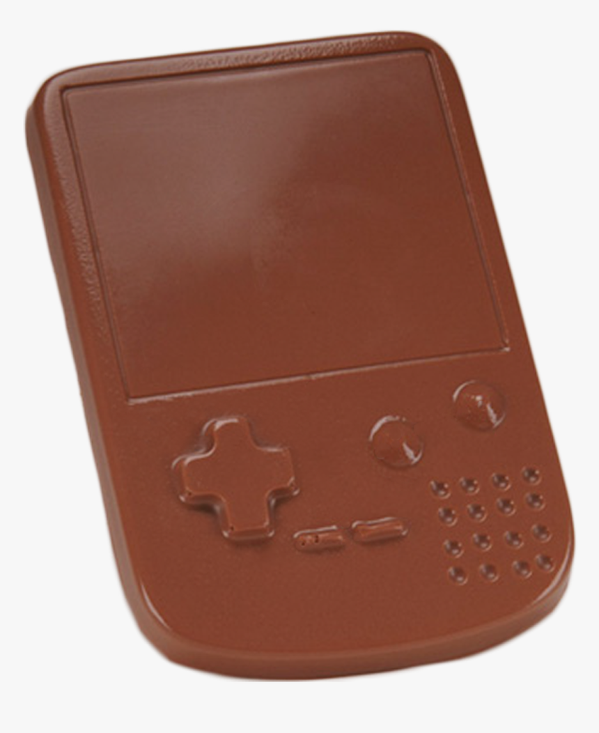 Chocolate Gameboy Is Solid Chocolate And Available - Handheld Game Console, HD Png Download, Free Download