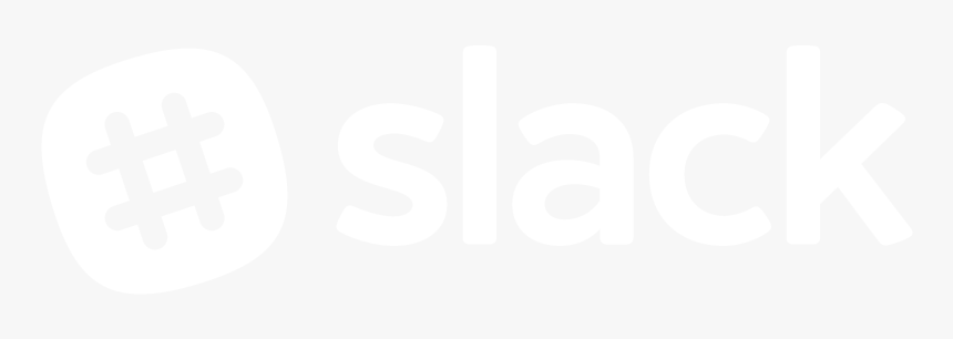 Slack White Logo Png, Transparent Png, Free Download