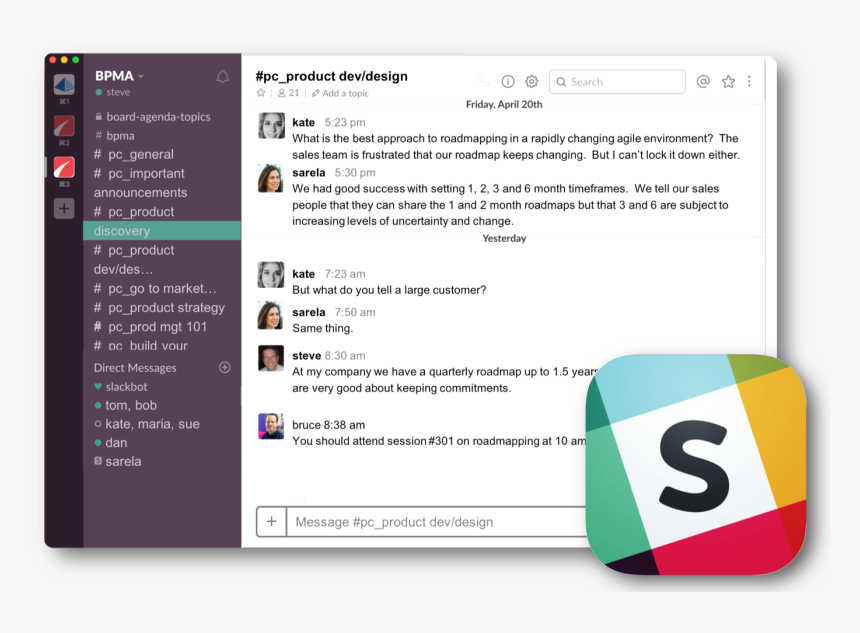 Slack 2018, HD Png Download, Free Download