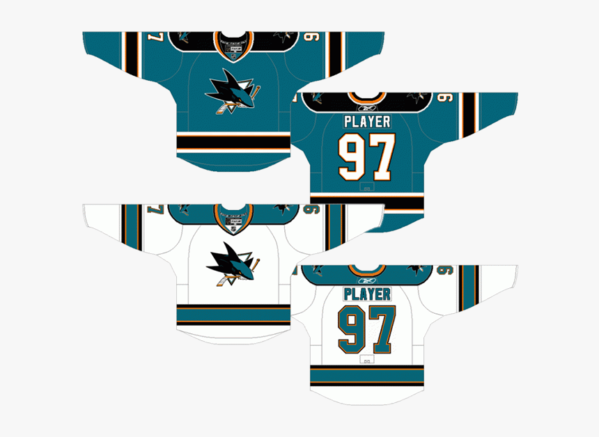 Sharks-2007 - Winnipeg Jets Concept Jersey, HD Png Download, Free Download