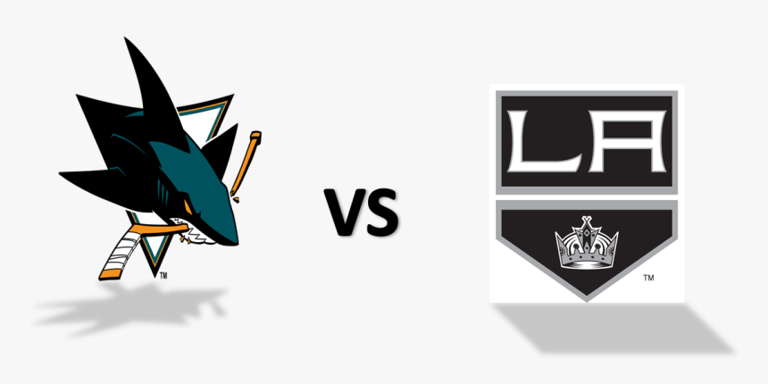 San Jose Sharks And La Kings, HD Png Download, Free Download