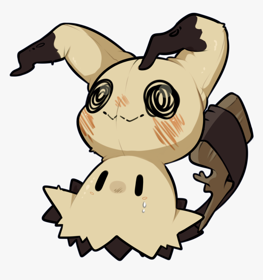 Pokémon Sun And Moon Pokémon Go Pikachu Mammal Dog - Cute Mimikyu, HD Png D...