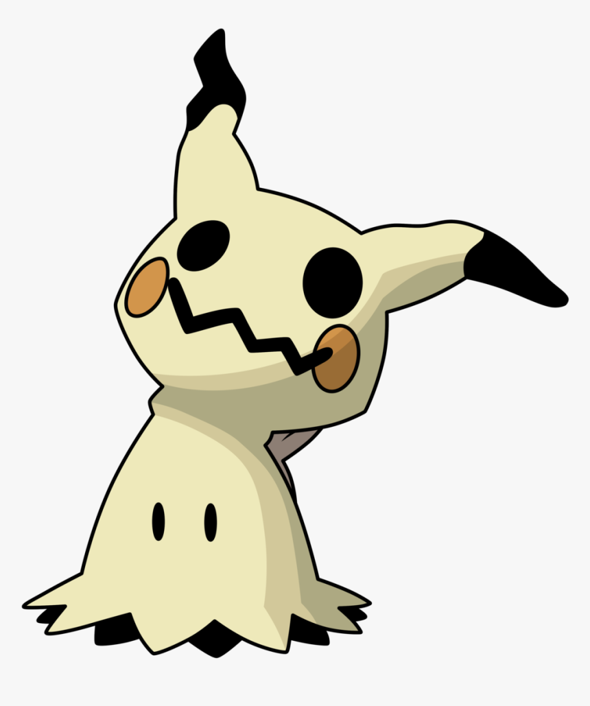 Mimikyu is one of the oddest creatures introduced in pokémon sun and moon. 