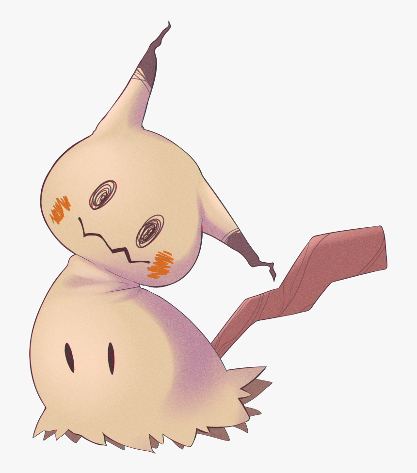 Mimikyu - Cartoon, HD Png Download, Free Download