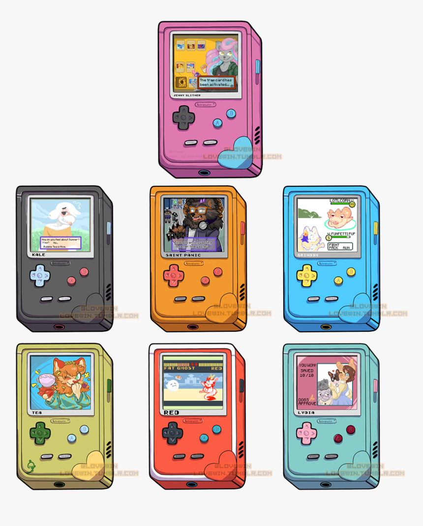 Gameboy Badge Comissions - Game Boy, HD Png Download, Free Download