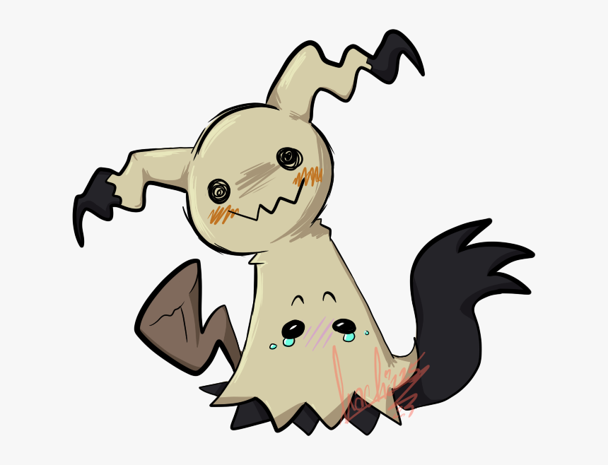 Mimikyu Transparent Clipart , Png Download - Pokemon Mimikyu Render Art, Pn...