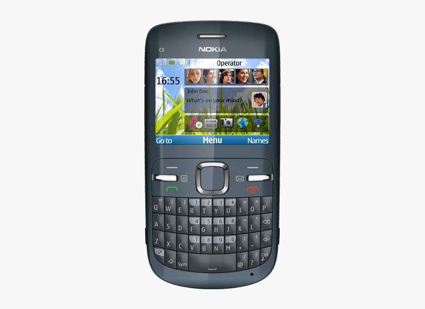 Comprar Bien Por Internet - Nokia C3 Mobile Price, HD Png Download, Free Download
