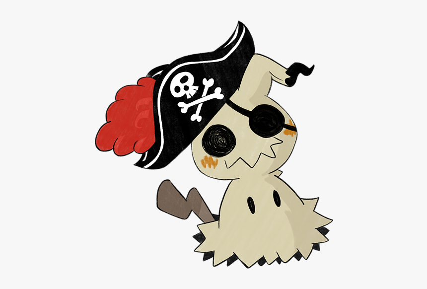 Mimikyu Pirate, HD Png Download, Free Download