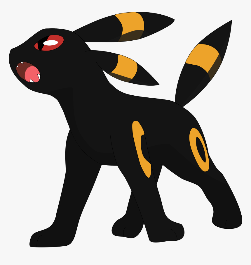 Pokemon Umbreon Png, Transparent Png, Free Download