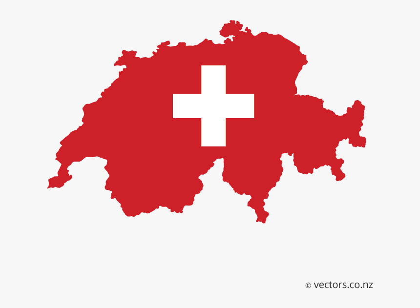 Switzerland Flag And Map, HD Png Download, Free Download