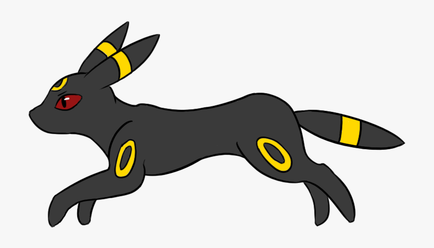 Pokemon Gif Png Umbreon , Png Download - Pokemon Umbreon Transparent Background, Png Download, Free Download