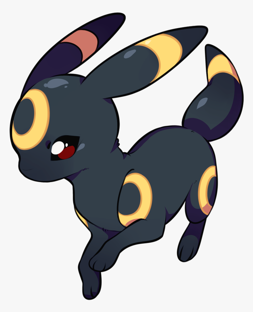 Umbreon - Umbreon On Transparent Background, HD Png Download, Free Download