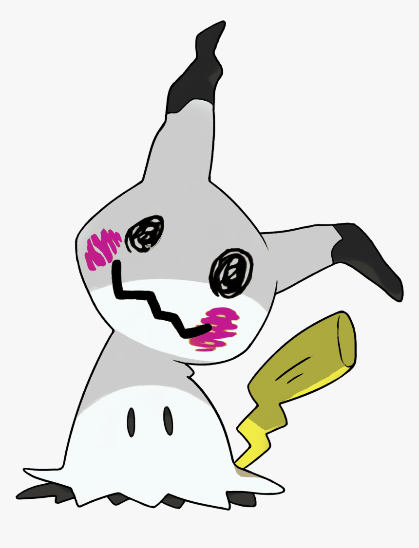 Mimikyu Shiny - What's Under Mimikyu's Cloth, HD Png Download, Free Download