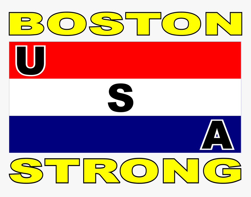 Usa Stripe Flag Boston Strong Clip Arts - Clip Art, HD Png Download, Free Download