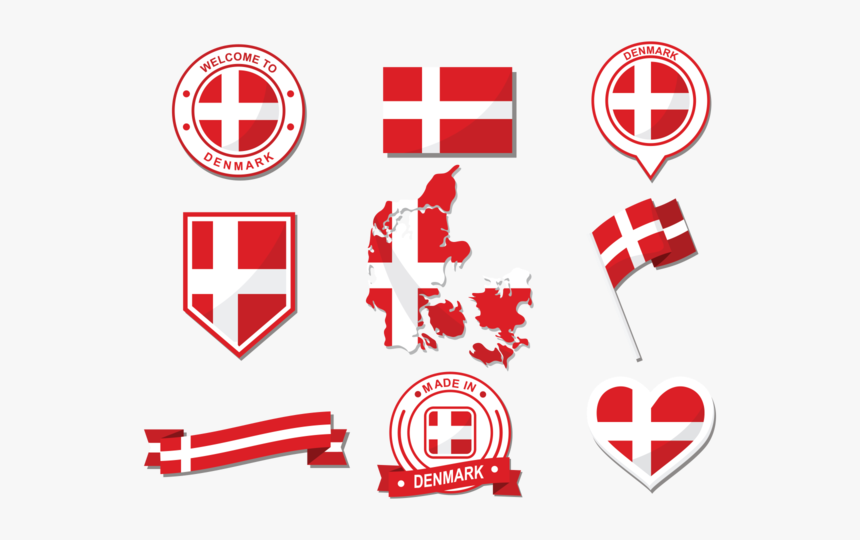 Danish Flag Logo, HD Png Download, Free Download