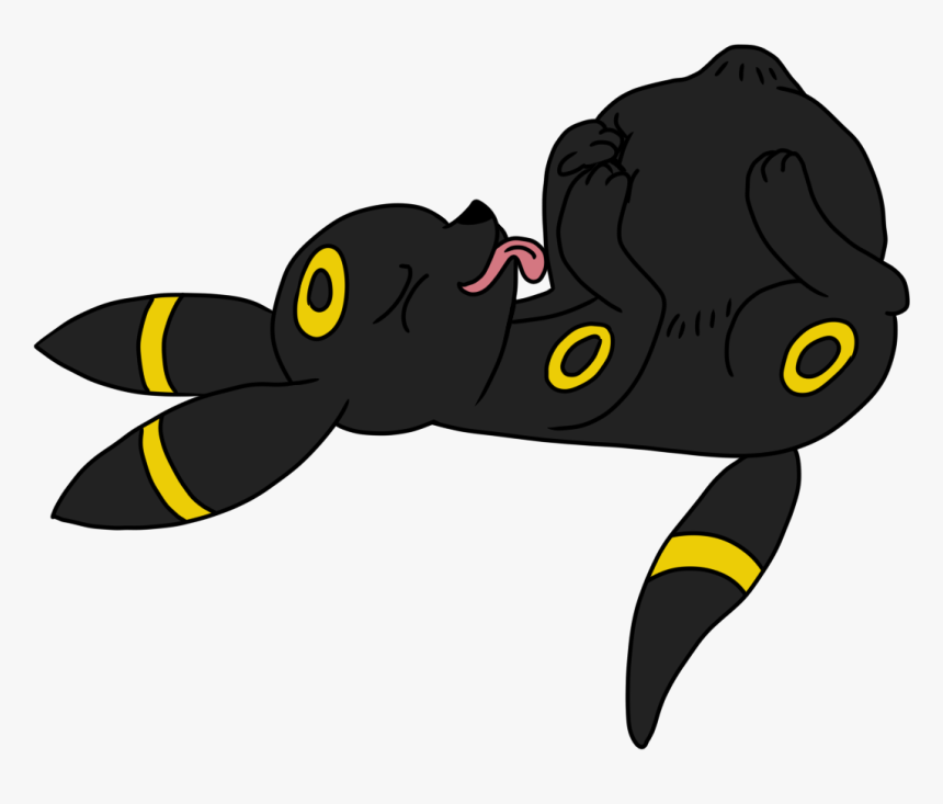 [ink, By Mewzy148] Umbreon Noms - Umbreon Animation Transparent, HD Png Download, Free Download