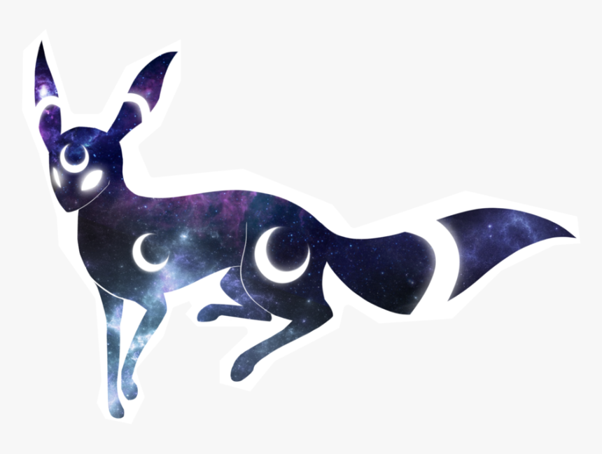 Space Umbreon , Png Download - Shiny Umbreon Transparent Art, Png Download, Free Download