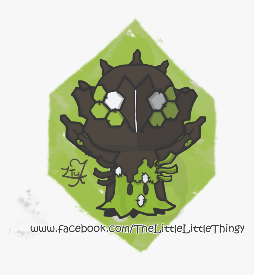 Transparent Tortoise Clipart - Zygarde Mimikyu, HD Png Download, Free Download